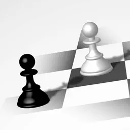 国际象棋2个球员 - 国际象棋拼图